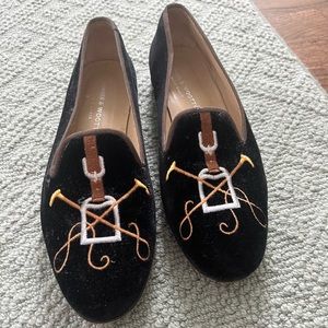 Stubbs & Wootton Size 9 Loafers